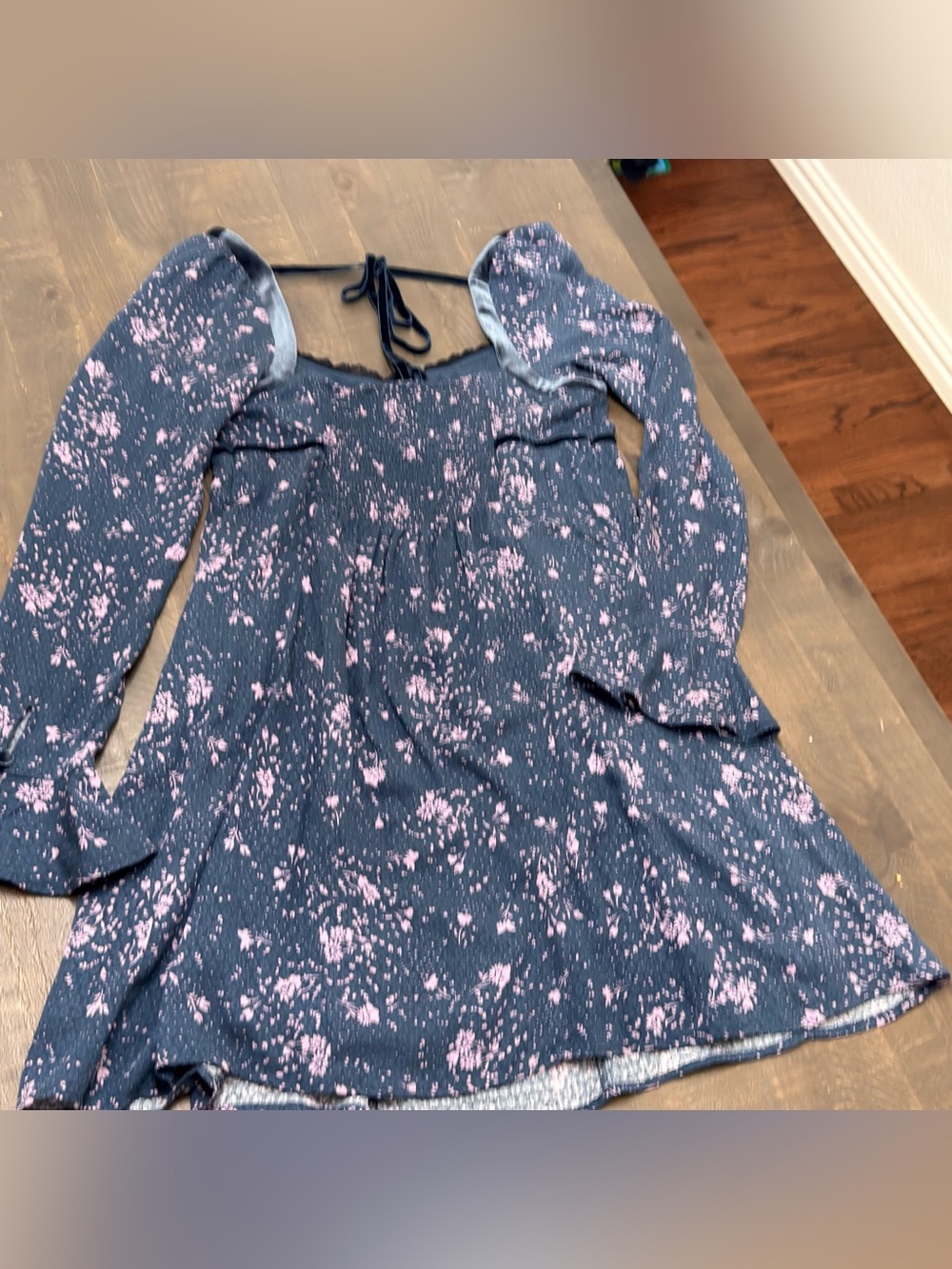 Free People Tess Mini Dress